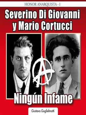 cover image of Severino Di Giovanni y Mario Cortucci